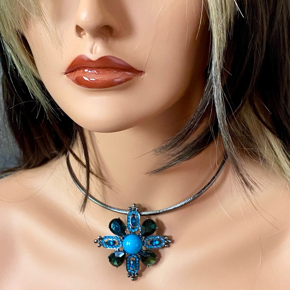 Lia Sophia Slide Pendant / Brooch